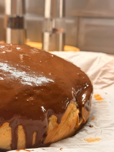 Мраморный пирог - Шаг 3