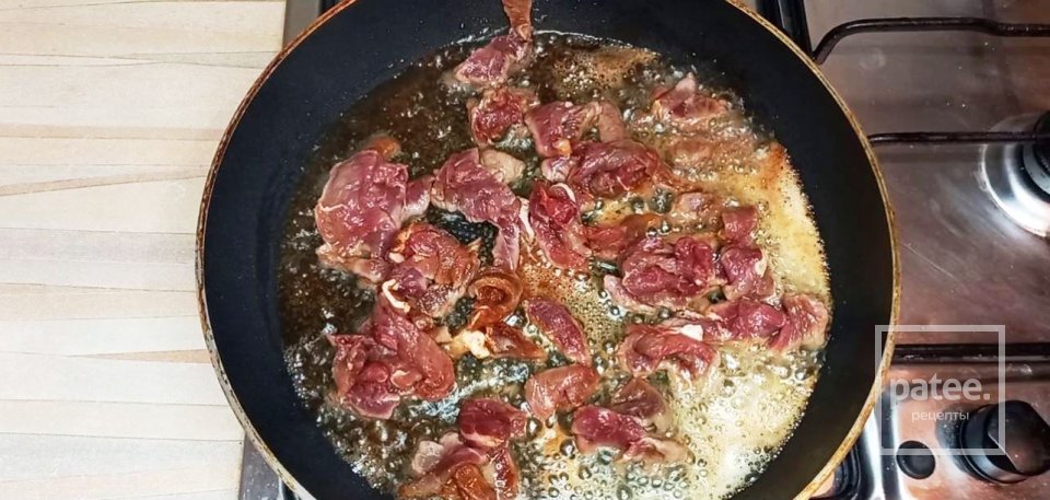 Бефстроганов - Шаг 8