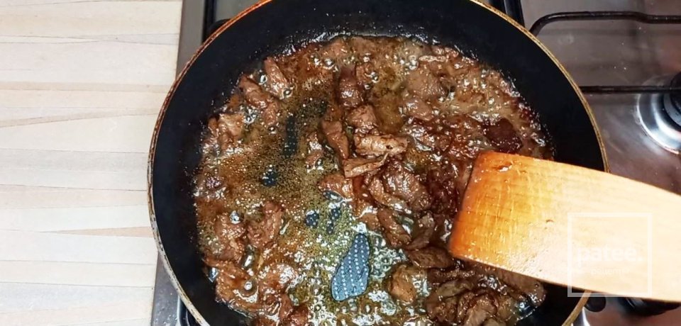 Бефстроганов - Шаг 9