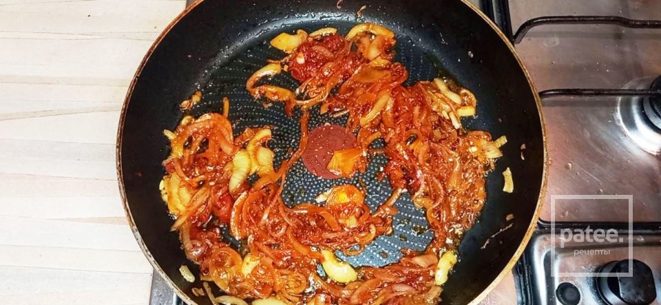 Бефстроганов - Шаг 16