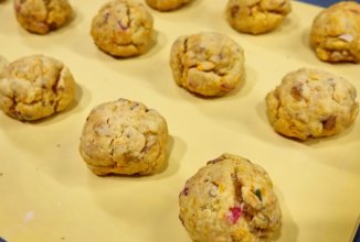 Морковное печенье