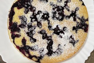 Ягодный пирог «нежный»