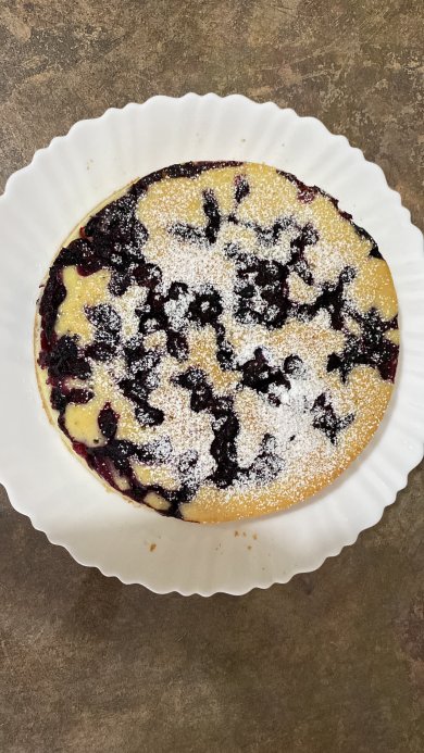 Ягодный пирог «нежный» - Шаг 1