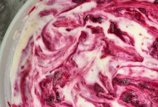 Мороженое - чизкейк