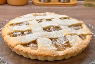 Яблочный пирог