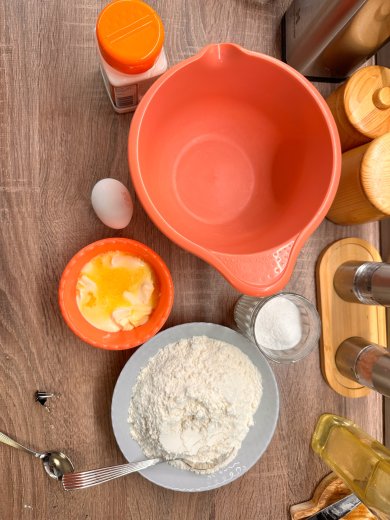 Яблочный пирог - Шаг 1