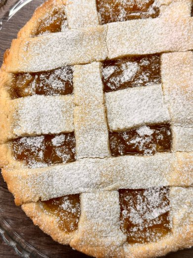 Яблочный пирог - Шаг 4