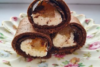 Пп-шоколадный ролл