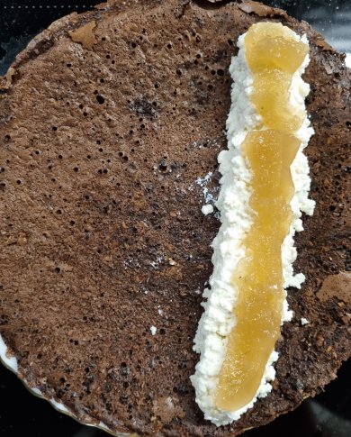 Пп-шоколадный ролл - Шаг 2