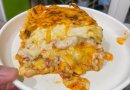 Мясная лазанья с фаршем