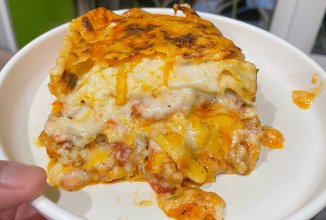 Мясная лазанья с фаршем