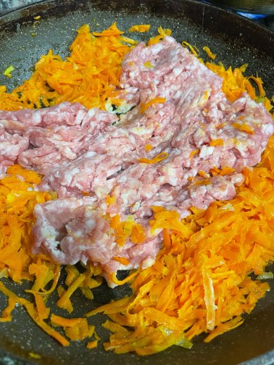 Мясная лазанья с фаршем - Шаг 5