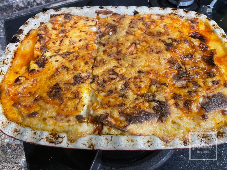 Мясная лазанья с фаршем - Шаг 13