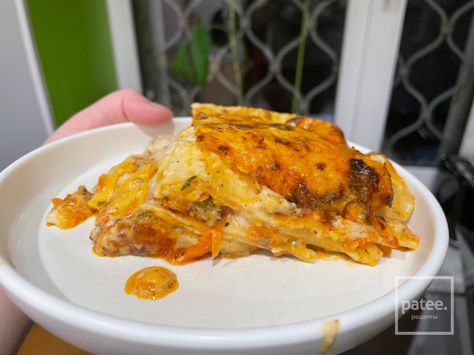 Мясная лазанья с фаршем - Шаг 14