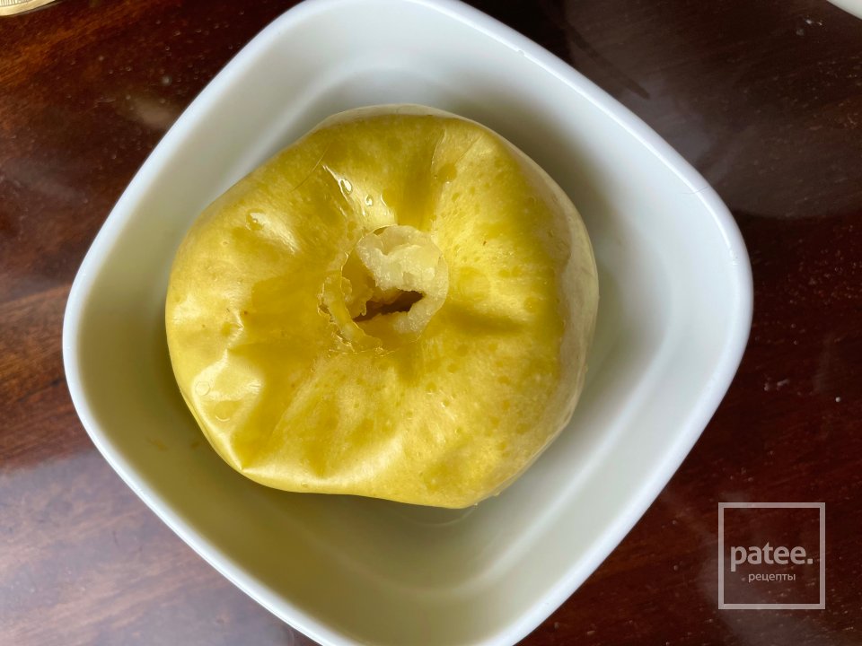 Салат из дайкона и моркови с яблочным «майонезом». - Шаг 2