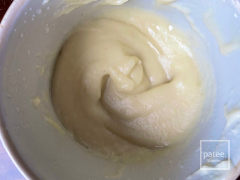 Салат из дайкона и моркови с яблочным «майонезом». - Шаг 5