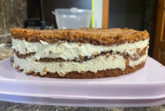 Торт «Молочный ломтик»