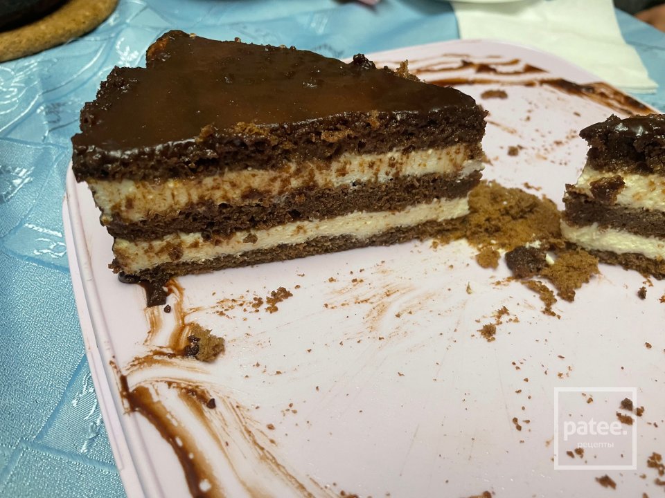 Торт &laquo;Молочный ломтик&raquo; - Шаг 10