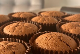 Шоколадные кексы