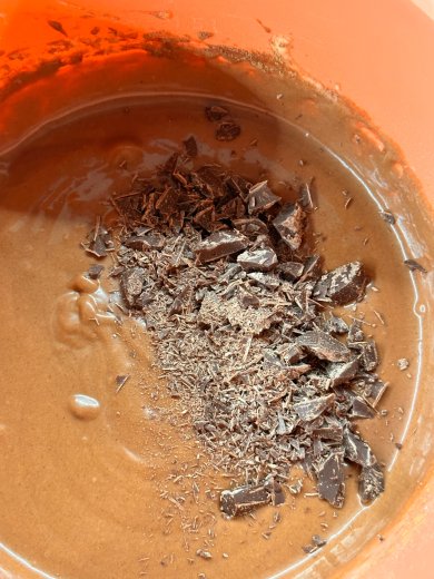 Шоколадные кексы - Шаг 2