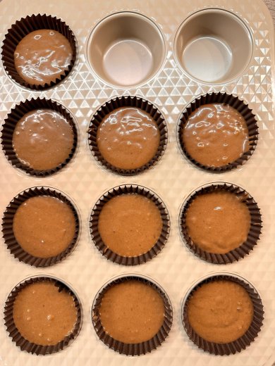 Шоколадные кексы - Шаг 3