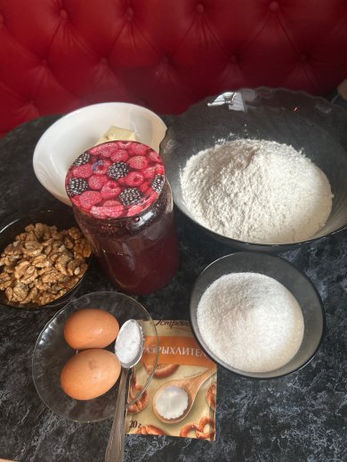 Венское печенье - Шаг 1