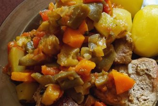 Овощное рагу (без картофеля)