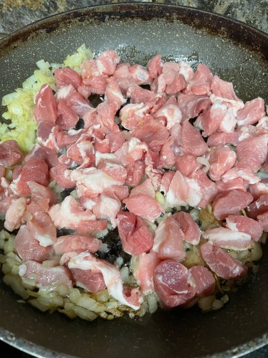 Гуляш из советской столовой - Шаг 2