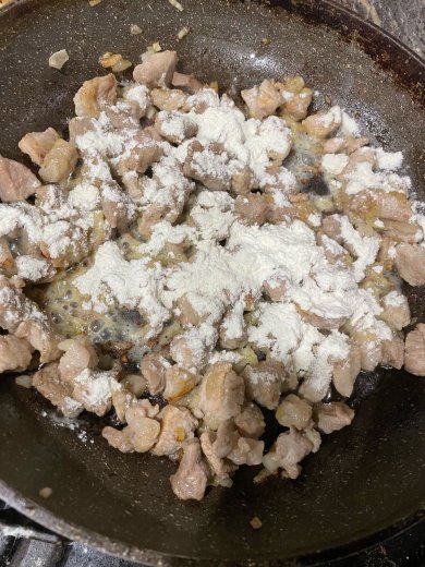 Гуляш из советской столовой - Шаг 4