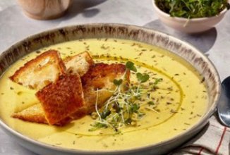 Крем-суп из кабачков