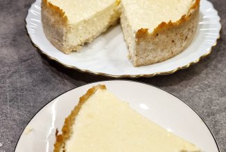 Мега-творожный "чизкейк"