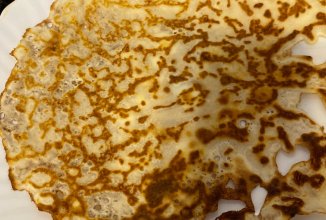 Блины тонкие на молоке