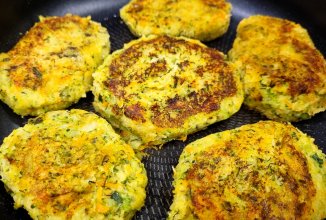 Овощные котлетки (можно деткам)