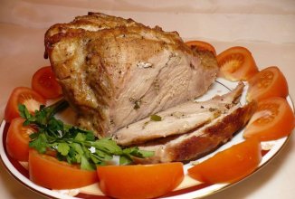 Буженина в рукаве