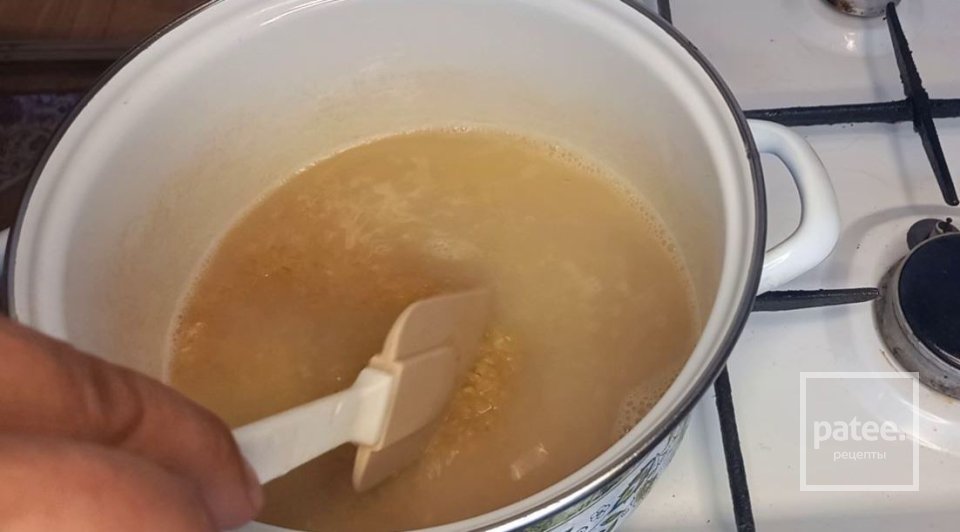 Сливочный булгур со шпинатом - Шаг 7