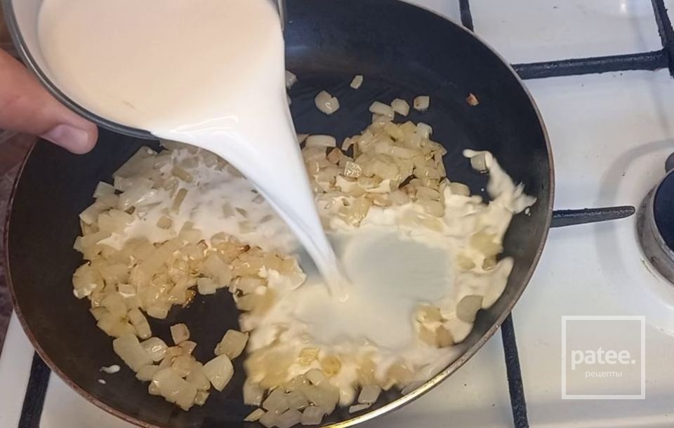 Сливочный булгур со шпинатом - Шаг 12