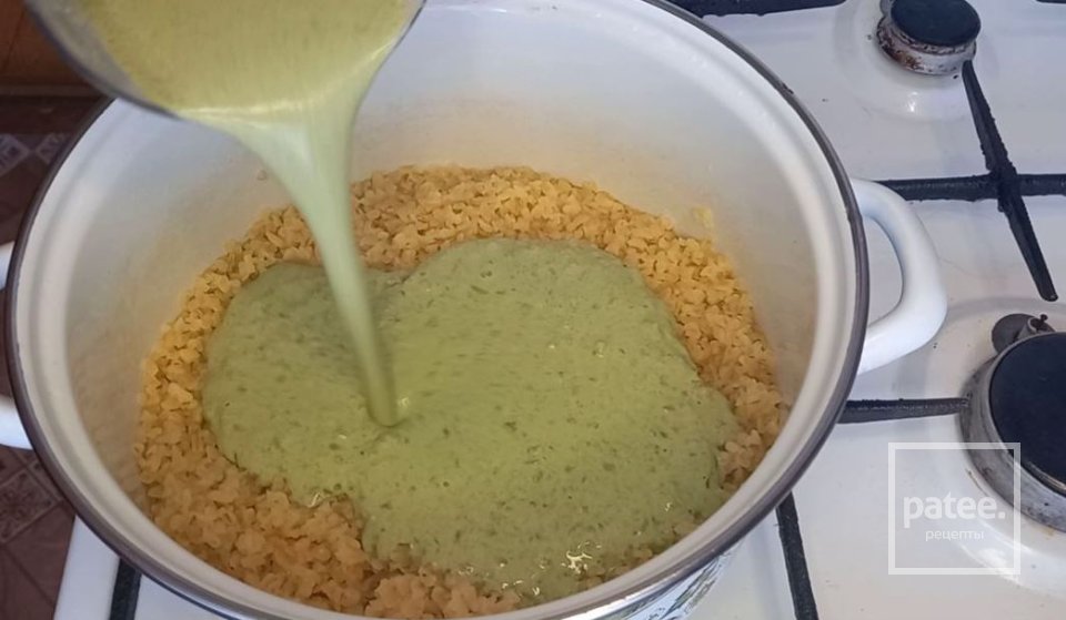 Сливочный булгур со шпинатом - Шаг 17