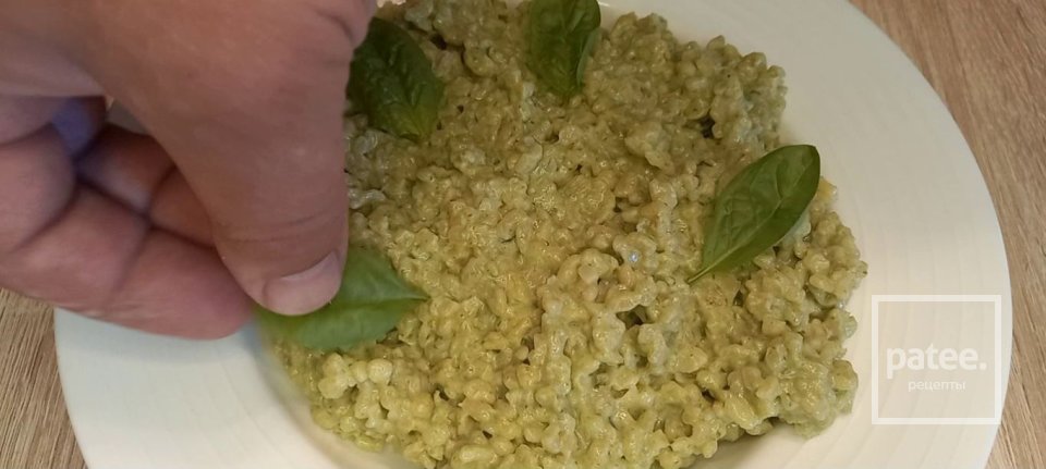 Сливочный булгур со шпинатом - Шаг 19