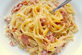 Паста карбонара