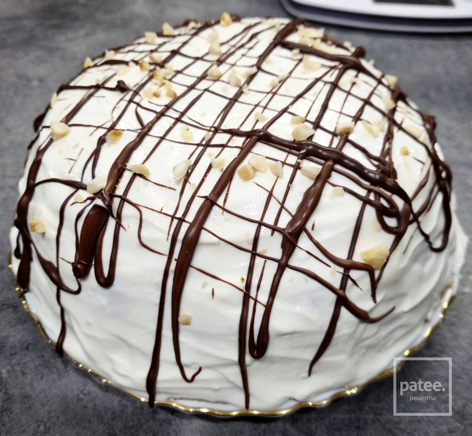 Медовый торт со сметаной - Шаг 2