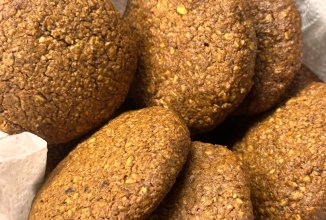 Классическое овсяное печенье