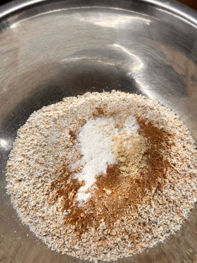 Классическое овсяное печенье - Шаг 1