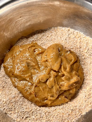 Классическое овсяное печенье - Шаг 3