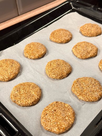 Классическое овсяное печенье - Шаг 4