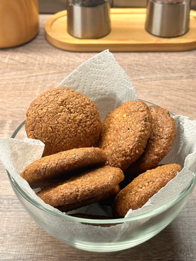 Классическое овсяное печенье - Шаг 5