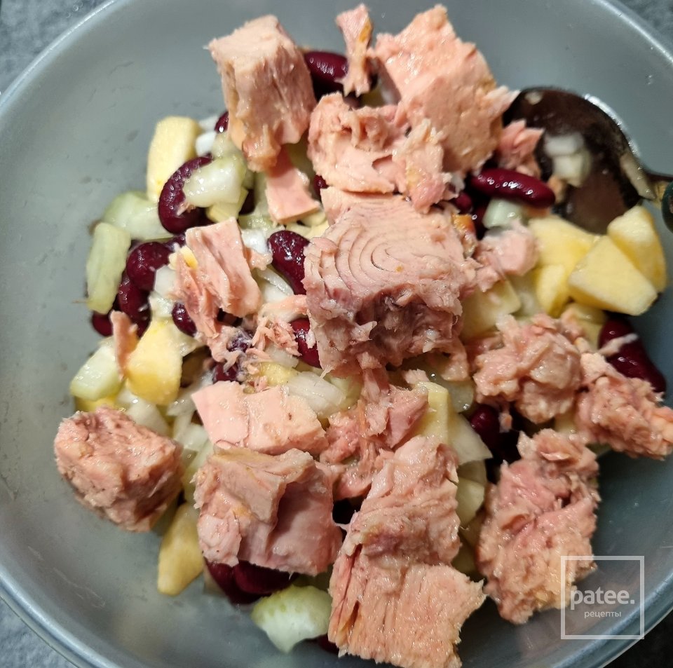 Салат Йуми - Шаг 1