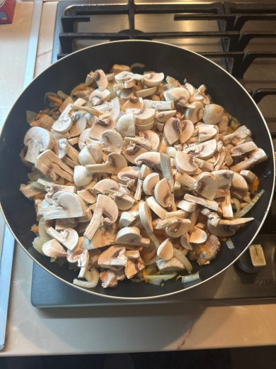 Гречка по-купечески с грибами - Шаг 4