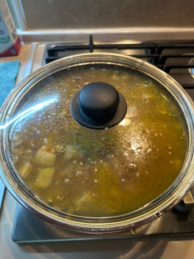 Гречка по-купечески с грибами - Шаг 7