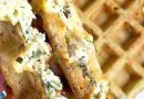 Вафли с тунцом