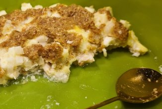 Куриная запеканка с сыром